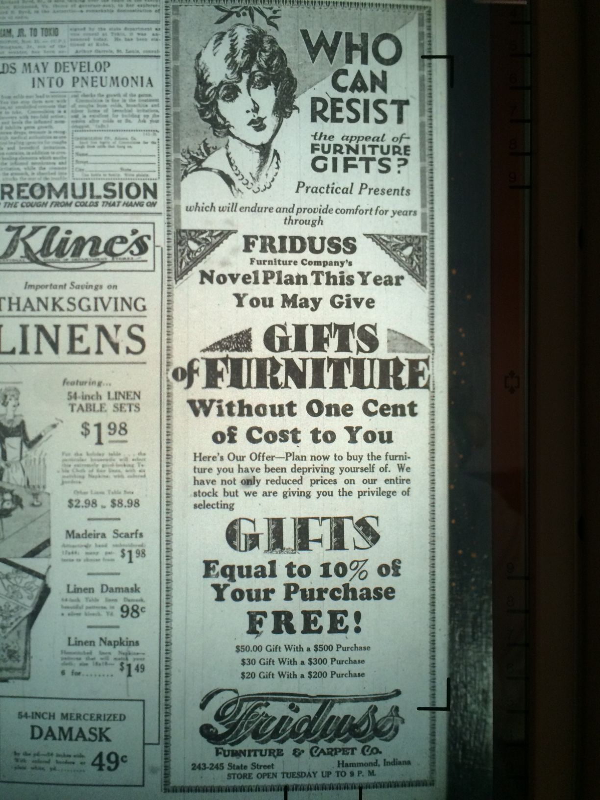Christmas 1929